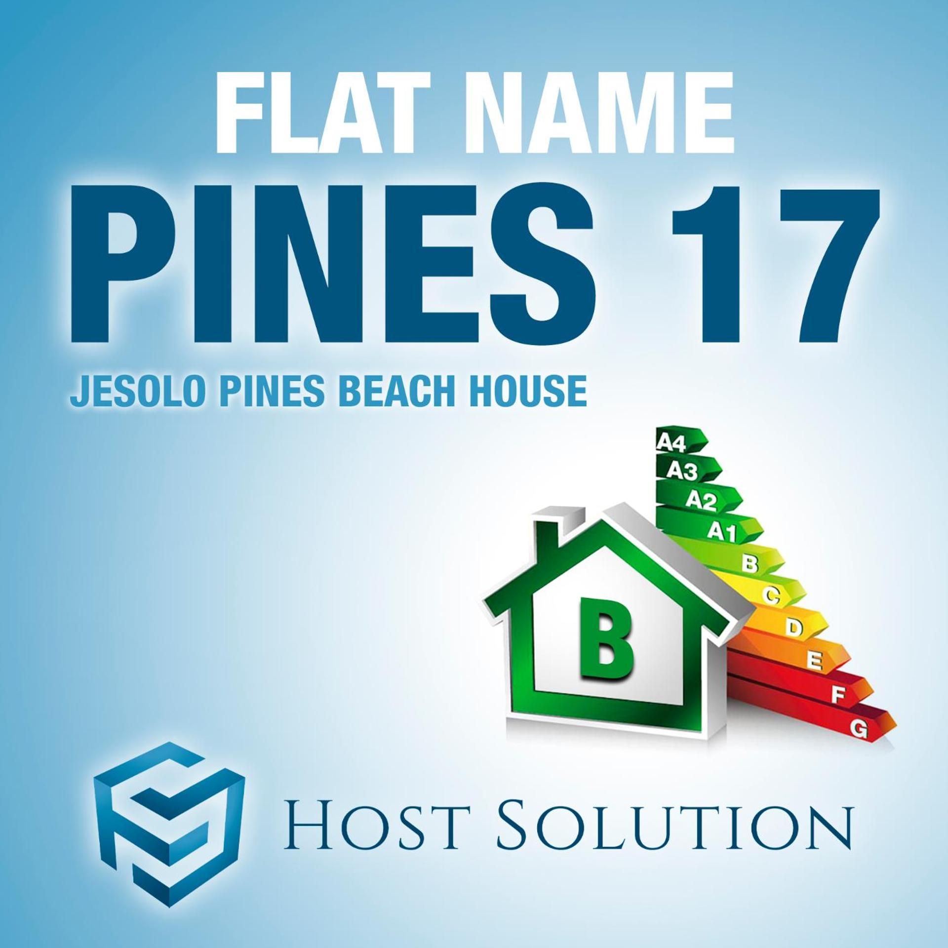 Jesolo Pines Beach House - Host Solution Bagian luar foto