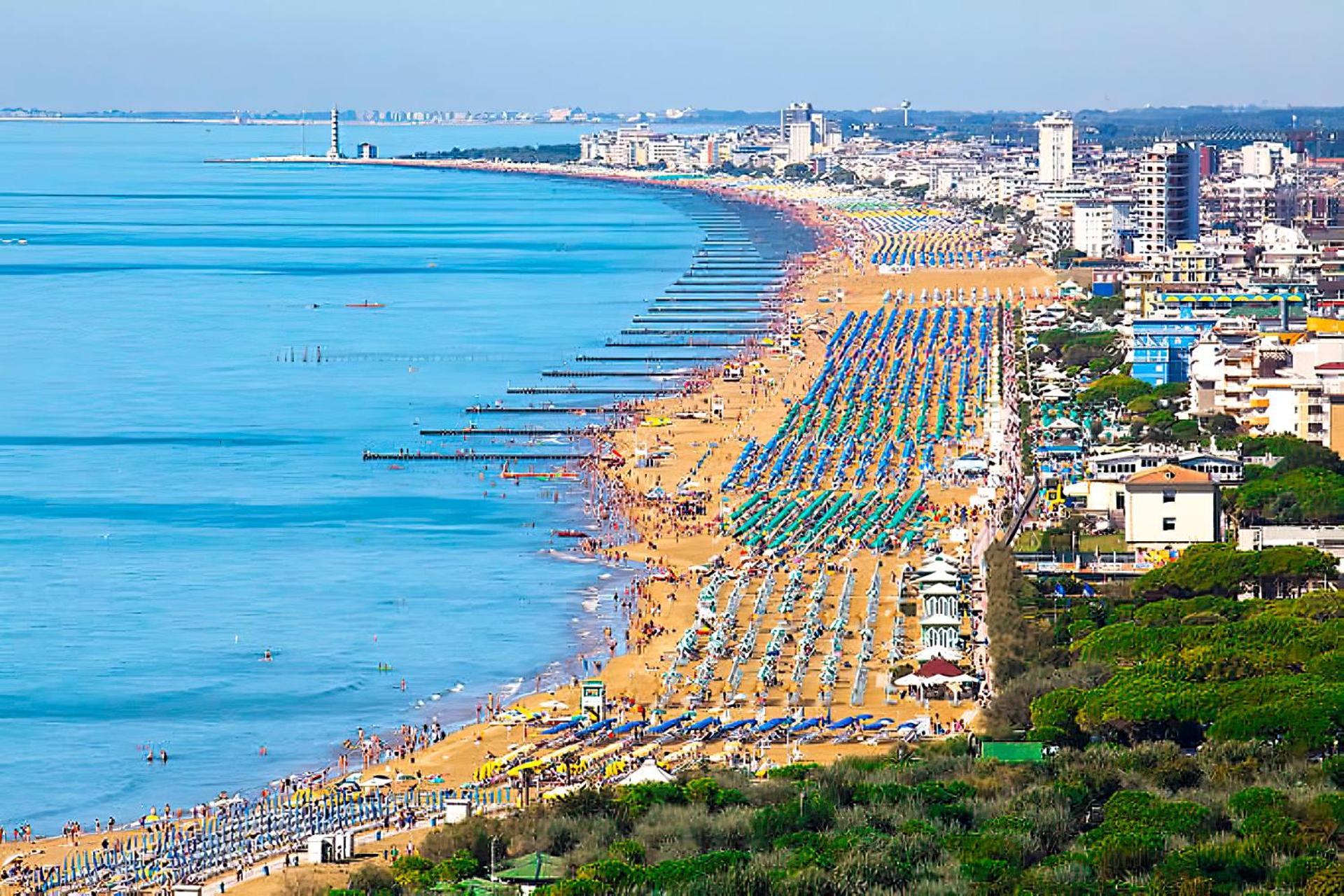 Jesolo Pines Beach House - Host Solution Bagian luar foto
